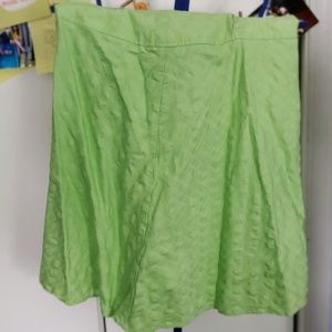 Ingredients light green skirt